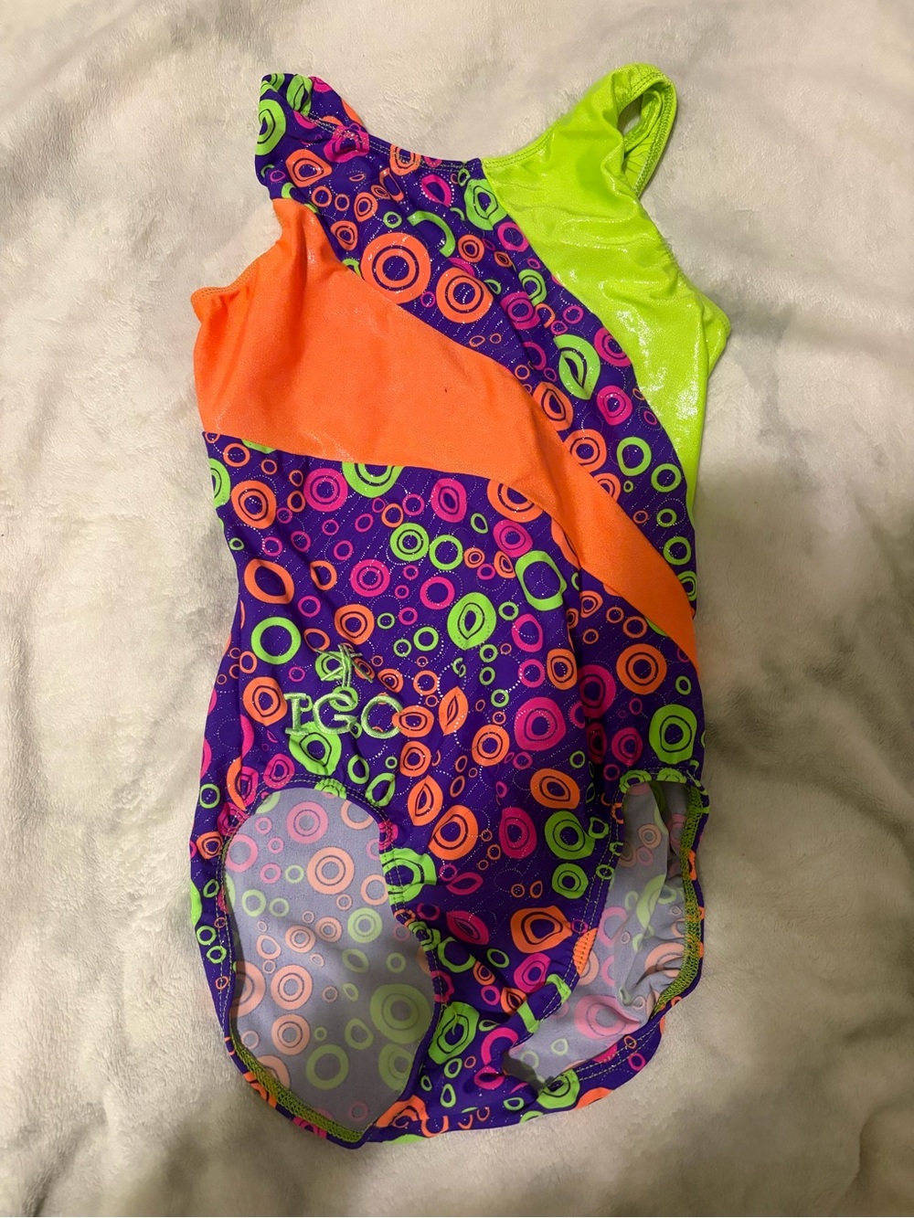 🌈 Motionwear IGC Gymnastics Leotard 🤸‍♀️✨